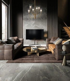 Люстра на штанге Maytoni Arco MOD223PL-06BS в Камышлове - kamyshlov.mebel24.online | фото 4