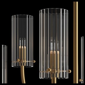 Люстра на штанге Maytoni Arco MOD223PL-06BS в Камышлове - kamyshlov.mebel24.online | фото 9