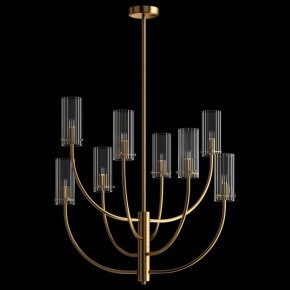 Люстра на штанге Maytoni Arco MOD223PL-08BS в Камышлове - kamyshlov.mebel24.online | фото 2