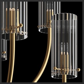 Люстра на штанге Maytoni Arco MOD223PL-08BS в Камышлове - kamyshlov.mebel24.online | фото 5