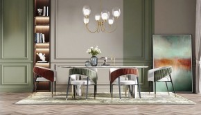 Люстра на штанге Maytoni Aura MOD016PL-06BS в Камышлове - kamyshlov.mebel24.online | фото 3