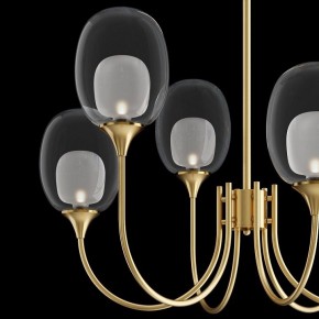 Люстра на штанге Maytoni Aura MOD016PL-06BS в Камышлове - kamyshlov.mebel24.online | фото 5