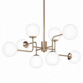 Люстра на штанге Maytoni Erich MOD221-PL-08-G в Камышлове - kamyshlov.mebel24.online | фото 2
