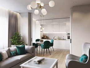 Люстра на штанге Maytoni Erich MOD221-PL-08-G в Камышлове - kamyshlov.mebel24.online | фото 7