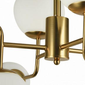 Люстра на штанге Maytoni Erich MOD221-PL-08-G в Камышлове - kamyshlov.mebel24.online | фото 8