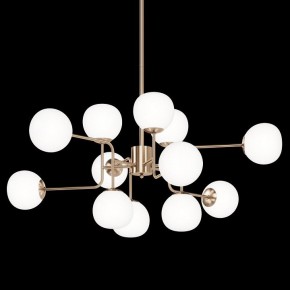 Люстра на штанге Maytoni Erich MOD221-PL-12-G в Камышлове - kamyshlov.mebel24.online | фото 4