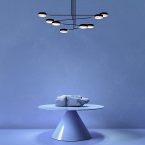 Люстра на штанге Maytoni Fad MOD070PL-L48B3K в Камышлове - kamyshlov.mebel24.online | фото 6