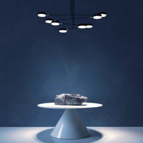 Люстра на штанге Maytoni Fad MOD070PL-L48B3K в Камышлове - kamyshlov.mebel24.online | фото 7
