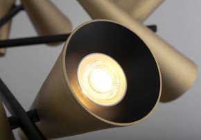 Люстра на штанге Maytoni Giro MOD095PL-10BS в Камышлове - kamyshlov.mebel24.online | фото 3