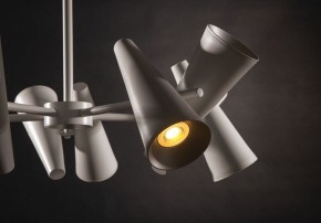 Люстра на штанге Maytoni Giro MOD095PL-10W в Камышлове - kamyshlov.mebel24.online | фото 7