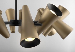 Люстра на штанге Maytoni Giro MOD095PL-14BS в Камышлове - kamyshlov.mebel24.online | фото 4
