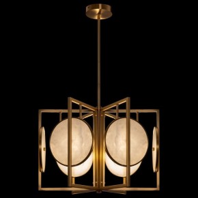 Люстра на штанге Maytoni Marmo MOD099PL-06G в Камышлове - kamyshlov.mebel24.online | фото 2