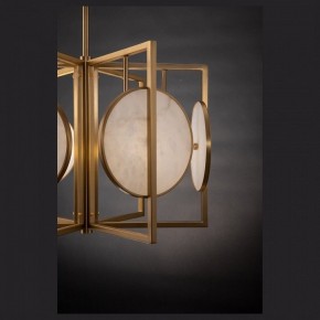 Люстра на штанге Maytoni Marmo MOD099PL-06G в Камышлове - kamyshlov.mebel24.online | фото 5
