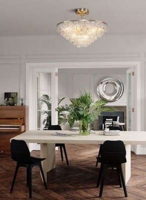 Люстра на штанге Maytoni Mazzo MOD130CL-11G в Камышлове - kamyshlov.mebel24.online | фото 4