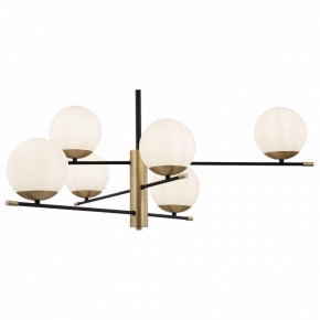 Люстра на штанге Maytoni Nostalgia MOD048PL-06G в Камышлове - kamyshlov.mebel24.online | фото 2
