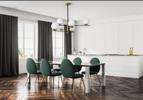Люстра на штанге Maytoni Nostalgia MOD048PL-06G в Камышлове - kamyshlov.mebel24.online | фото 4