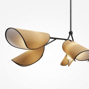 Люстра на штанге Maytoni Organic MOD225PL-06B в Камышлове - kamyshlov.mebel24.online | фото 5