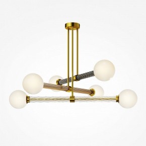 Люстра на штанге Maytoni Teatro MOD287PL-06BS в Камышлове - kamyshlov.mebel24.online | фото 2