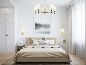 Люстра на штанге Maytoni Zaragoza H001CL-05BS в Камышлове - kamyshlov.mebel24.online | фото 4