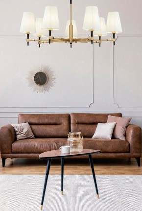Люстра на штанге Maytoni Zaragoza H001CL-07BS в Камышлове - kamyshlov.mebel24.online | фото 5