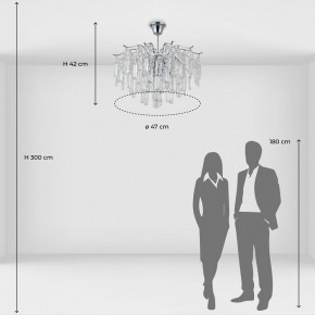 Люстра на штанге MW-Light Бриз 50 111019306 в Камышлове - kamyshlov.mebel24.online | фото 7