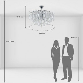 Люстра на штанге MW-Light Бриз 50 111019408 в Камышлове - kamyshlov.mebel24.online | фото 9