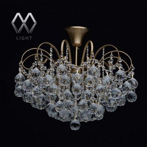 Люстра на штанге MW-Light Жемчуг 10 232016506 в Камышлове - kamyshlov.mebel24.online | фото 2