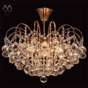 Люстра на штанге MW-Light Жемчуг 10 232016506 в Камышлове - kamyshlov.mebel24.online | фото 3