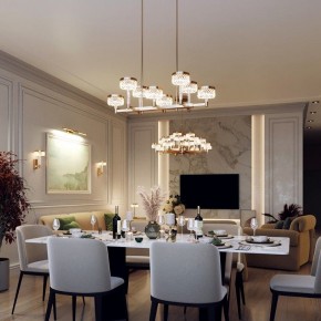 Люстра на штанге Odeon Light Fivre 5032/48LA в Камышлове - kamyshlov.mebel24.online | фото 5
