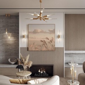 Люстра на штанге Odeon Light Kolos 5449/28L в Камышлове - kamyshlov.mebel24.online | фото 5