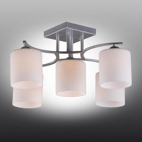 Люстра на штанге Omnilux Pisticci OML-55307-05 в Камышлове - kamyshlov.mebel24.online | фото 2