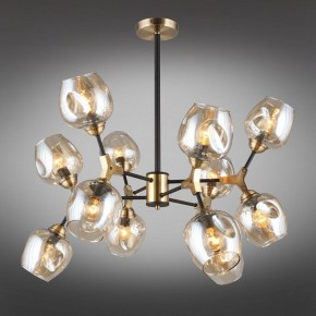 Люстра на штанге Omnilux Pozzallo OML-93407-12 в Камышлове - kamyshlov.mebel24.online | фото 3