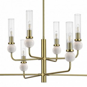 Люстра на штанге ST-Luce MEDEA SL1244.303.08 в Камышлове - kamyshlov.mebel24.online | фото 5