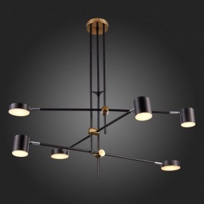 Люстра на штанге ST-Luce Rodrigo SL1604.432.06 в Камышлове - kamyshlov.mebel24.online | фото 10