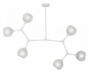 Люстра на штанге Vitaluce V3790 V3790-0/6PL в Камышлове - kamyshlov.mebel24.online | фото