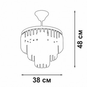 Люстра на штанге Vitaluce V5825 V5825-8/4PL в Камышлове - kamyshlov.mebel24.online | фото 2