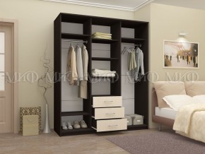 МАЭСТРО Шкаф-купе 1,7 (сандал светлый) в Камышлове - kamyshlov.mebel24.online | фото 2