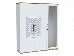 Мармарис (гостиная) М02 Сервант в Камышлове - kamyshlov.mebel24.online | фото