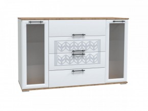 Мармарис (гостиная) М11 Комод-витрина в Камышлове - kamyshlov.mebel24.online | фото