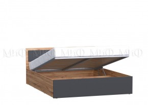 МАРТИНА Спальный гарнитур (модульный) графит в Камышлове - kamyshlov.mebel24.online | фото 3