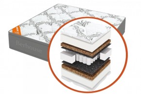 Матрас "Mega холкон-кокос Gray Night h220 800*1900/1950/2000 мм в Камышлове - kamyshlov.mebel24.online | фото