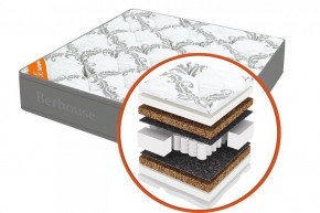 Матрас "Mega кокос 10 Gray Night" h190 в Камышлове - kamyshlov.mebel24.online | фото