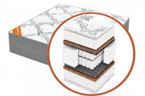 Матрас "Mega mult кокос ППУ 20 MultiPocket Gray Night" h220 1600*1900/1950/2000 мм в Камышлове - kamyshlov.mebel24.online | фото