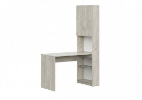 МАЙНД-01 Стол компьютерный (дуб крафт белый) в Камышлове - kamyshlov.mebel24.online | фото 2