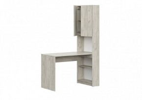 МАЙНД-01 Стол компьютерный (дуб крафт белый) в Камышлове - kamyshlov.mebel24.online | фото 3