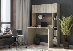 МАЙНД-02 Стол компьютерный (дуб крафт белый) в Камышлове - kamyshlov.mebel24.online | фото