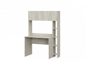 МАЙНД-02 Стол компьютерный (дуб крафт белый) в Камышлове - kamyshlov.mebel24.online | фото 3