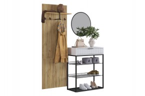 МЕБЕЛЬСОН К1 Прихожая в Камышлове - kamyshlov.mebel24.online | фото 11
