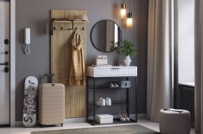МЕБЕЛЬСОН К1 Прихожая (белое дерево) в Камышлове - kamyshlov.mebel24.online | фото