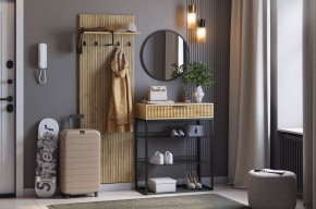 МЕБЕЛЬСОН К1 Прихожая (дуб крафт золотой) в Камышлове - kamyshlov.mebel24.online | фото